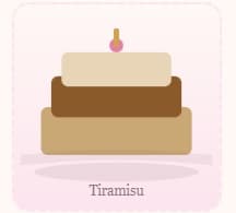 Tiramisu Cake